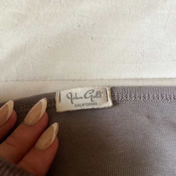 brandy grey long sleeve - Picture 5 of 6